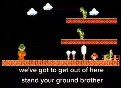 Ayo, new Mario game just dropped