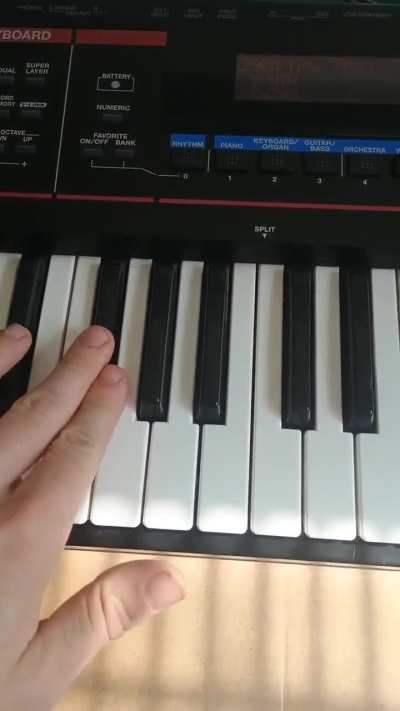 I found a familiar sound on the Roland Juno-Di