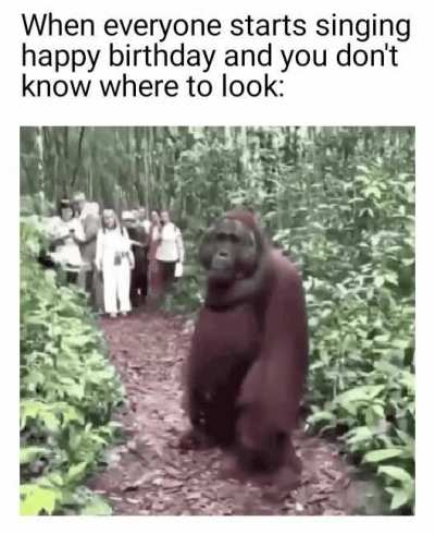 That moment