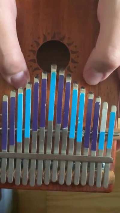 24-hour Cinderella but on my Kalimba