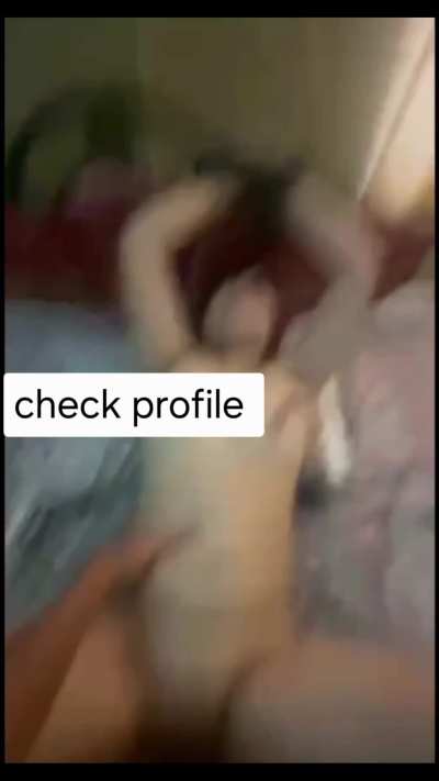 desi girl having fun after long office routine