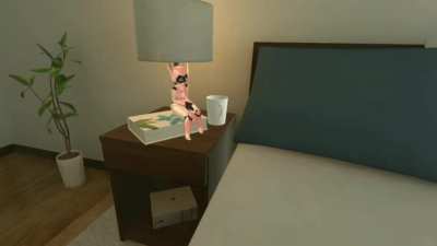 robot alarm clock