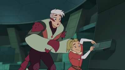 [Video] All the strange noises Adora's made with her mouth over the seasons.