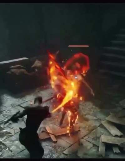 Demon souls gameplay 