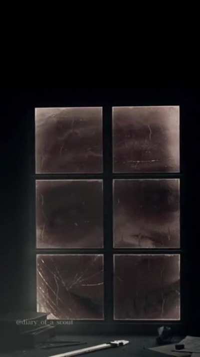 POV: Attack on Titan but you’re hiding in a house in Trost.