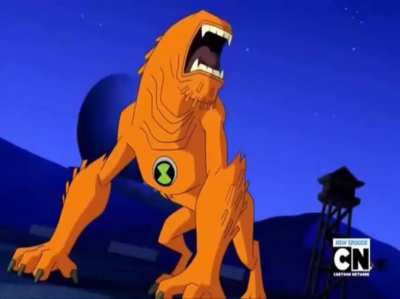 Gwen: "WILD-MUT!!!!" Ben and Kevin:????? Gwen:"Well he can't talk, somebody had to do it"