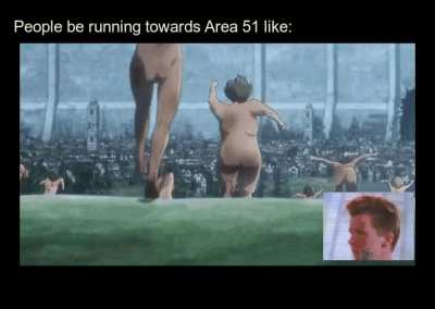 And there's always that guy doing the Naruto run [OC]