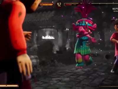 Poppy Vs Mei Mei
