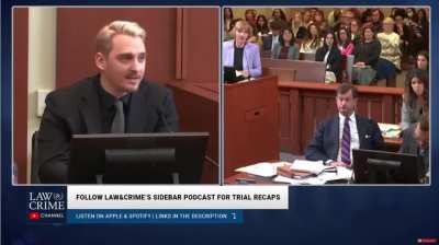 Former TMZ employee responds to Heard's lawyer if he's in for 15 minutes of fame