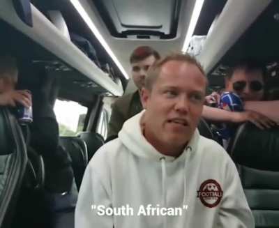 Guy nails every accent