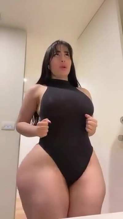 Thick ass