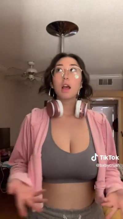Big boobs latina