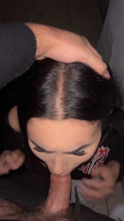Wanna get sucked like this ?