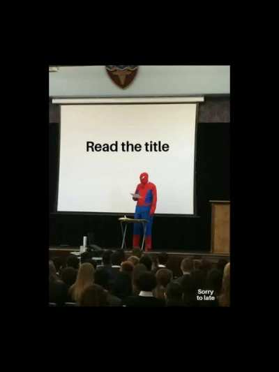 Look in the right corner