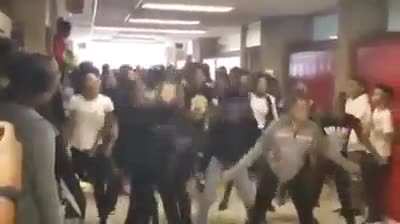 So &mdash; this teacher taught &ldquo;Thriller&rdquo; to her students. They killed it.