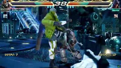 Welcome to Tekken, enjoy your stay!