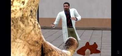 Your average Scp secret lab match.