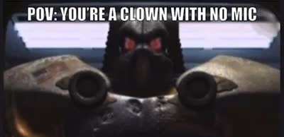 When the clown blows up the reactor