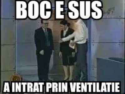C&icirc;n dimpostorul este deasupra 😂😂😂