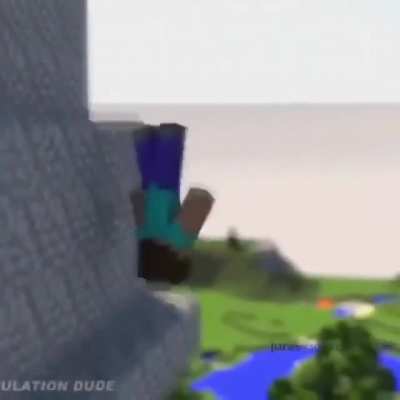 Realistic steve