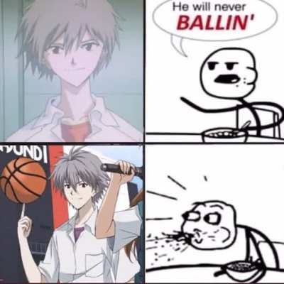 He&rsquo;s playin with balls on and off the court