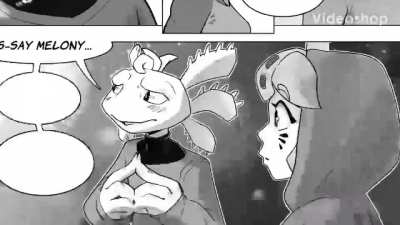 Here&rsquo;s my own Melony axol meme