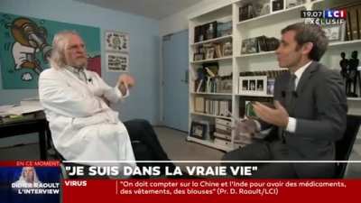 Vous voulez faire un sondage entre V&eacute;ran et moi ?