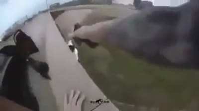 get on the ground