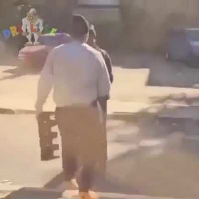 My man was lagging