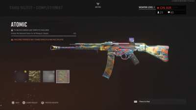 Multiplayer and Zombies camos leaked