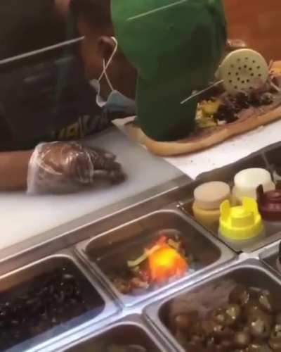 Just a little more pepper please