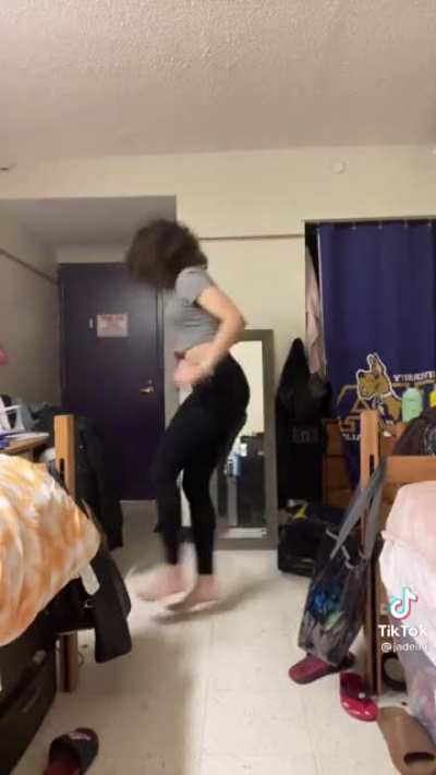 Very Bouncy with no Bra