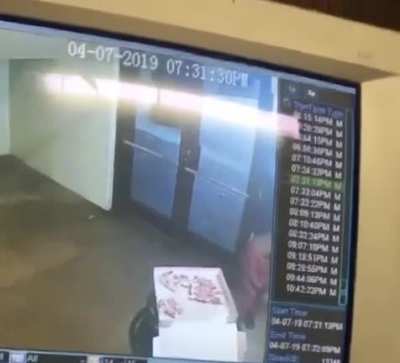 Hold my pizza