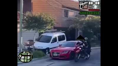 muerte de yao cabrera al estilo gta san andreas