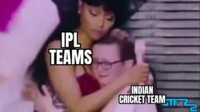 Indian players signing IPL contracts after not performing in another ICC Event