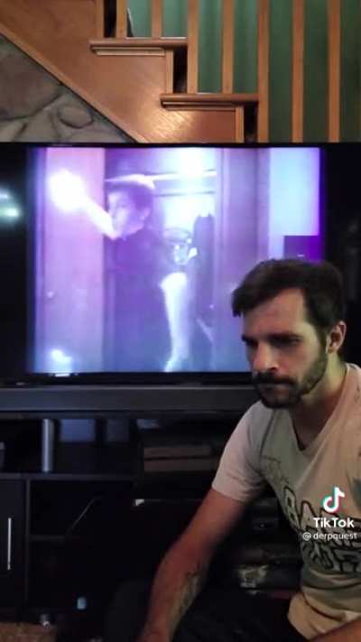 Old school cringe