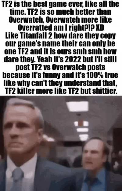 TF2 fans on its way to talk about anything else but TF2 itself