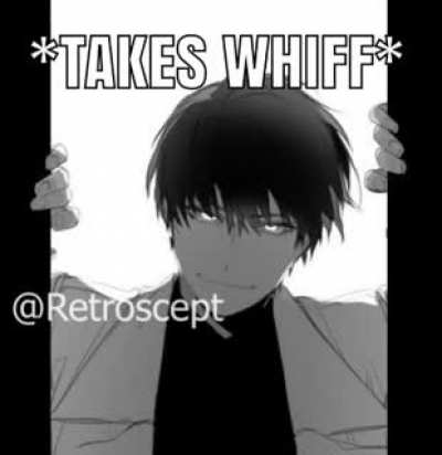 Squish it between the cheeks
