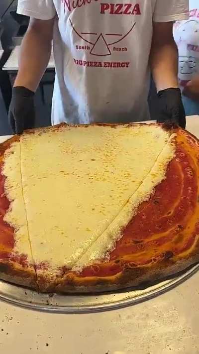 Extra cheese &mdash; but make sure none of it stays on the slice