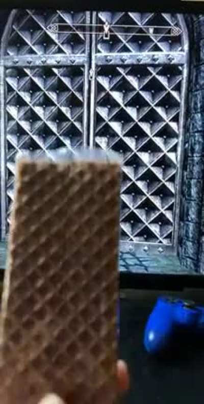 Solitude&rsquo;s doors are a forbidden snack