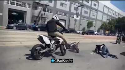 Street Bike Tommy would be proud.