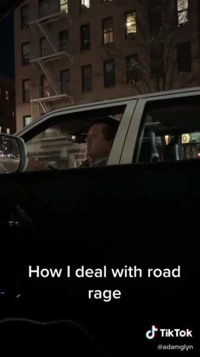 How to deal with road rage