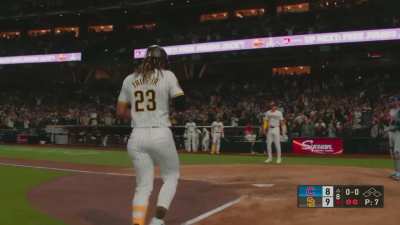 Fernando Tat&iacute;s Jr. Homers To Give Padres The Lead!!!!