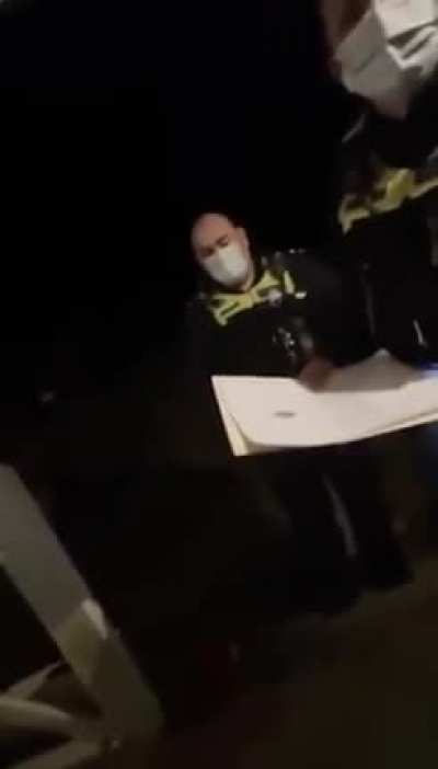 I've got a video to share - this is actually really frightening. Police in Victoria, Australia, have just shown up to this persons house - wanting to find out if they attended a protest that occurred 6 months ago.... What the actual F!!!!!!!!!