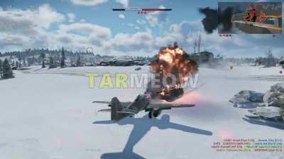 Almost got a double but thought the T34 saw me soo i went full speed T-T still got 1 tho