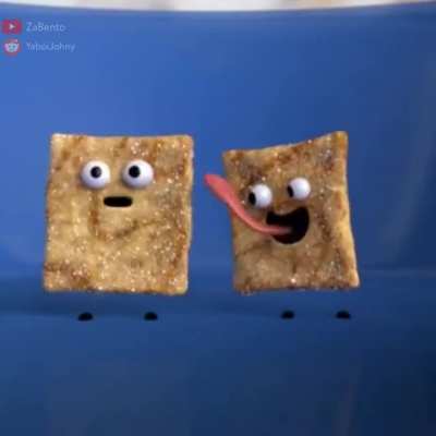 Esse cereal ta t&atilde;o estranho
