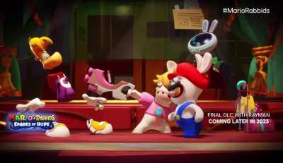 Rayman DLC for Sparks of Hope