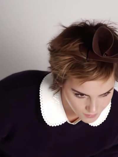 Emma Watson (ELLE Magazine - 2011)