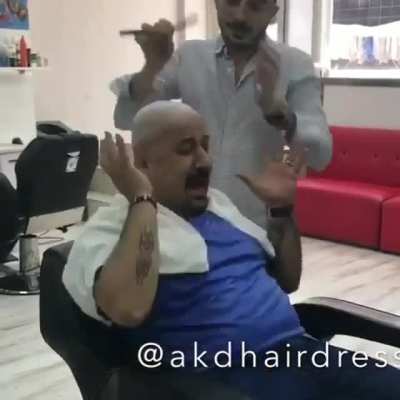 Perfectly cut slaps