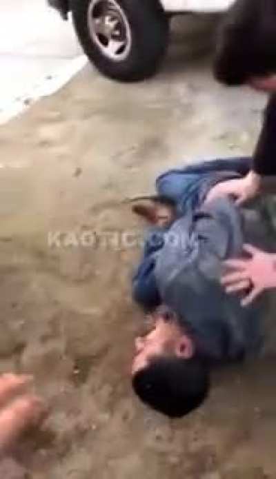 Modesto Police Officer Caught on Camera Punching an Unarmed Man In the Head